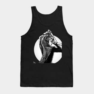 Asian warrior stylized Tank Top